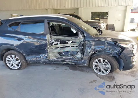 2020 Hyundai Tucson Value из США, поврежденный, VIN KM8J3CA44LU116597